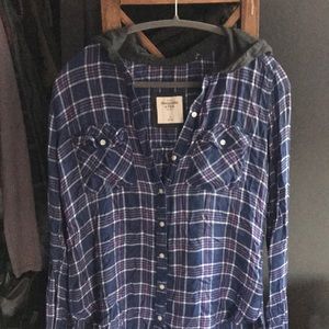 Abercrombie flannel